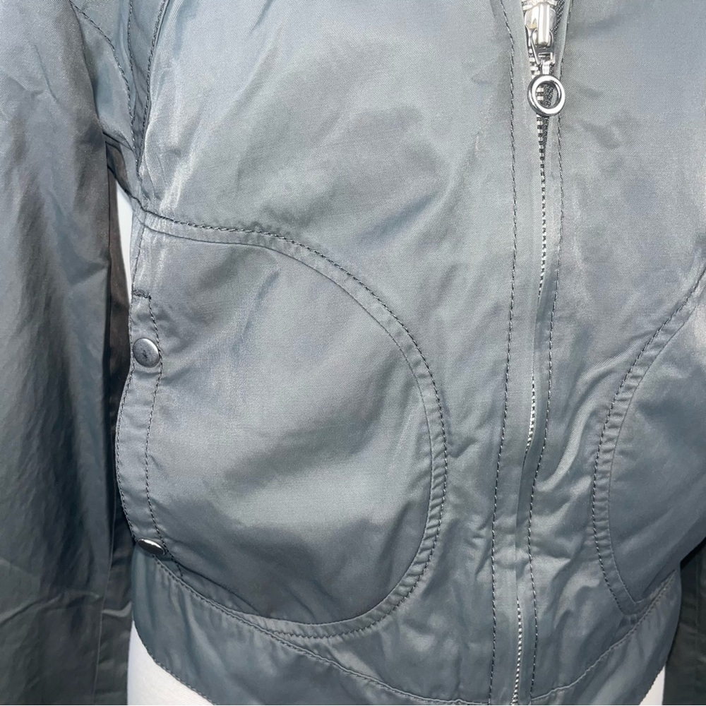 Mexx Cargo Utility Davy’s Gray Lightweight Soft Jacket | Size US M - Picture 6 of 11